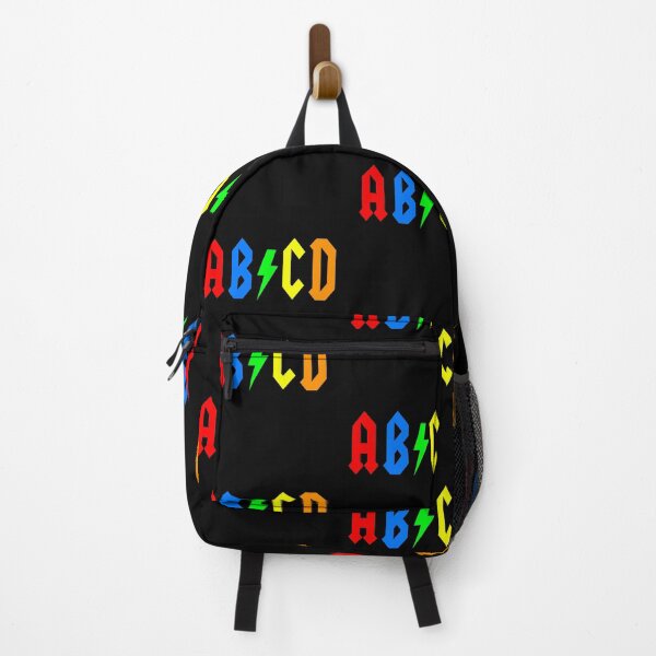 Item preview, ABCD ACDC designed and sold by autoboxdesign.