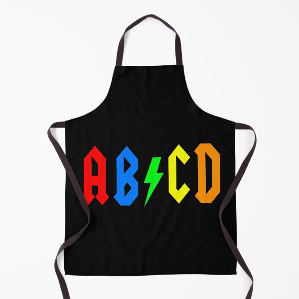 Item preview, ABCD ACDC designed and sold by autoboxdesign.