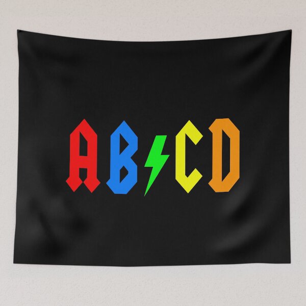 Item preview, ABCD ACDC designed and sold by autoboxdesign.