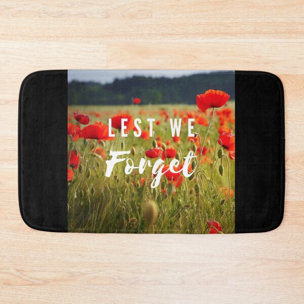 Item preview, Lest We Forget designed and sold by PetitePeche.