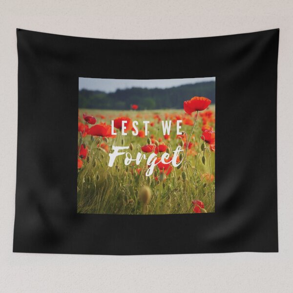 Item preview, Lest We Forget designed and sold by PetitePeche.