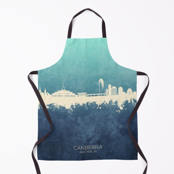 Item preview, Canberra Australia Skyline designed and sold by ArtPrints.