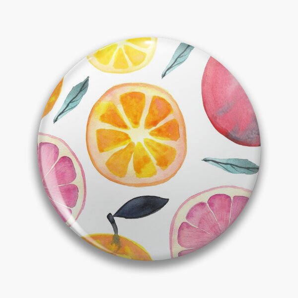 Item preview, Precioso patrón de acuarela naranjas y pomelos designed and sold by Hommie9977.