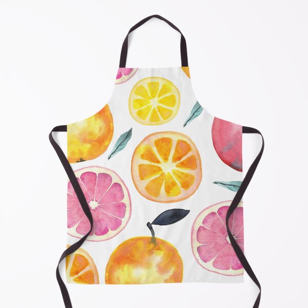 Item preview, Precioso patrón de acuarela naranjas y pomelos designed and sold by Hommie9977.