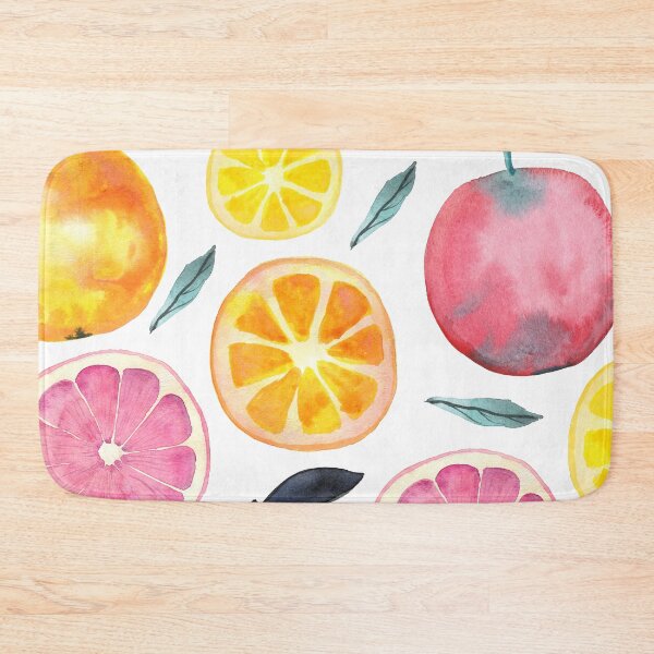 Item preview, Lovely Watercolor Oranges and Pomelos Pattern designed and sold by Hommie9977.