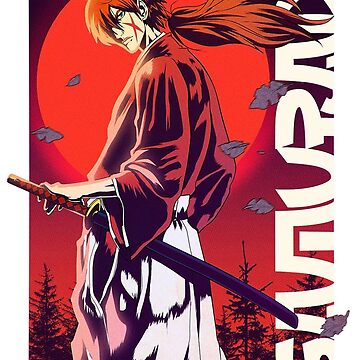 Rurouni Kenshin Remake Art Board Print for Sale by Bokir-Sasmita