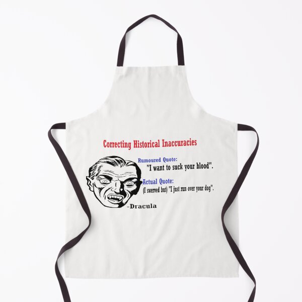 Item preview, Dracula ran over your dog designed and sold by PillowPuns.