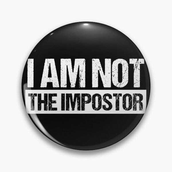 Item preview, I am not the impostor dark designed and sold by Beyond Words.