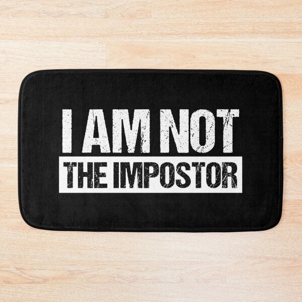 Item preview, I am not the impostor dark designed and sold by Beyond Words.
