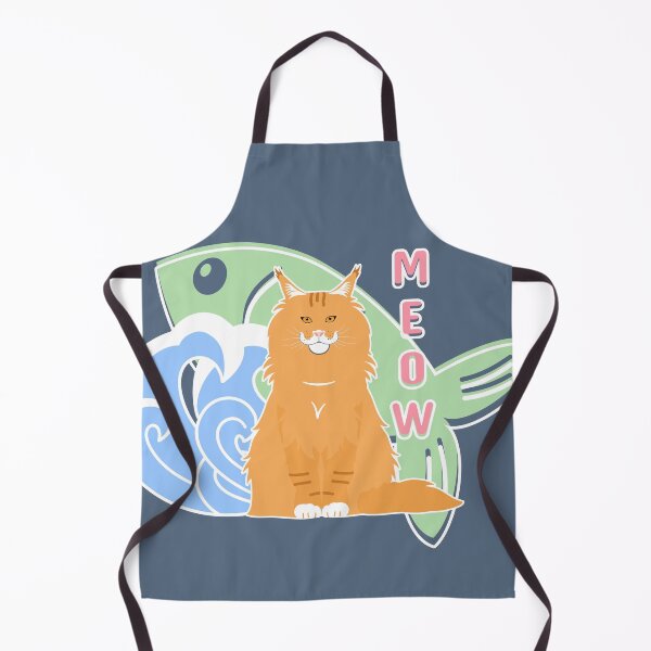 Item preview, Maine Coon Meow designed and sold by lulululupaint.