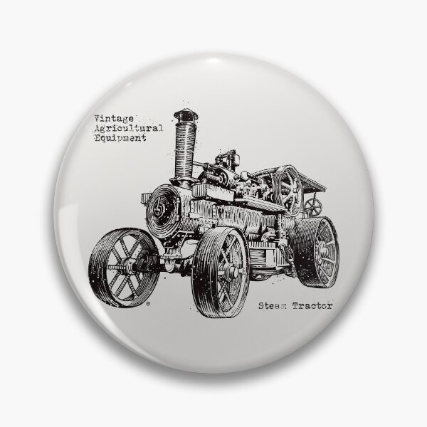 Item preview, Grunge steam tractor designed and sold by StefanAlfonso.