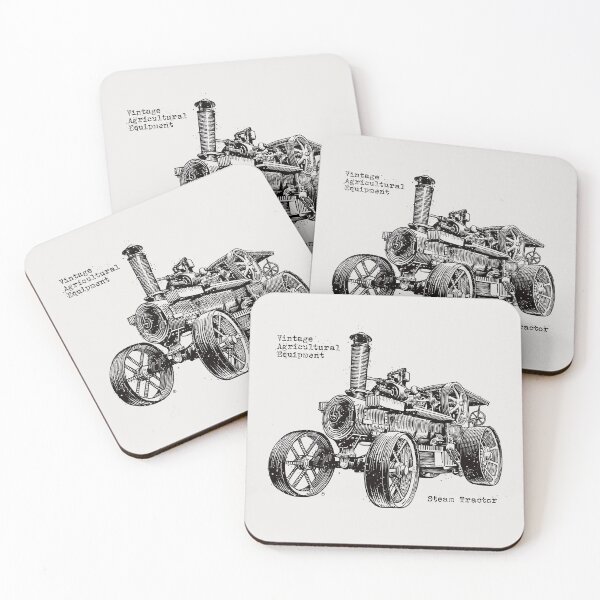 Item preview, Grunge steam tractor designed and sold by StefanAlfonso.