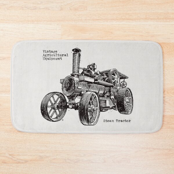 Item preview, Grunge steam tractor designed and sold by StefanAlfonso.