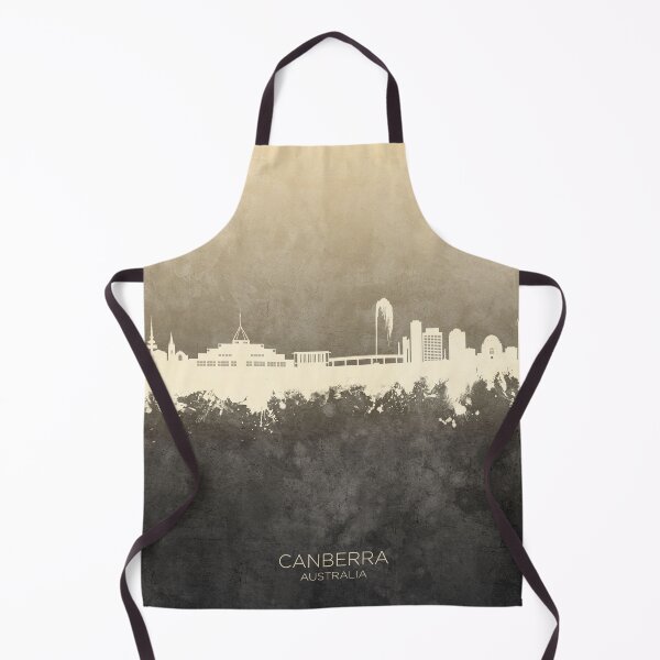 Item preview, Canberra Australia Skyline designed and sold by ArtPrints.