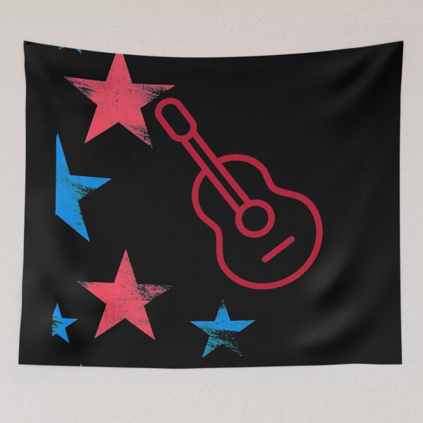 Item preview, Stars and Ukulele  designed and sold by joabaj.