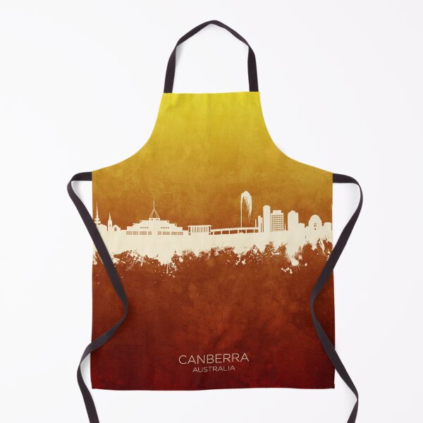 Item preview, Canberra Australia Skyline designed and sold by ArtPrints.