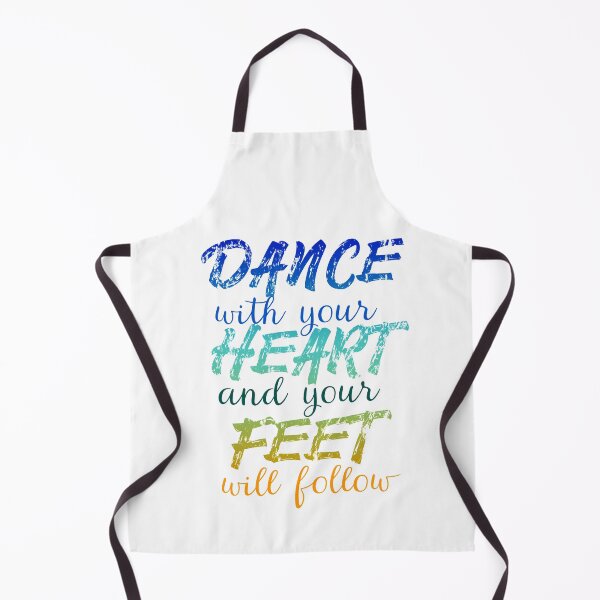 Item preview, Dance with your heart and your feet will follow. Tap Dance design. The best fun gift for any dancer! tap dance art, #tapdanceart, tap fam designed and sold by TAP-DANCE-ART.