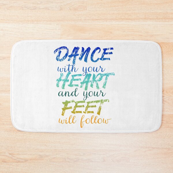 Item preview, Dance with your heart and your feet will follow. Tap Dance design. The best fun gift for any dancer! tap dance art, #tapdanceart, tap fam designed and sold by TAP-DANCE-ART.