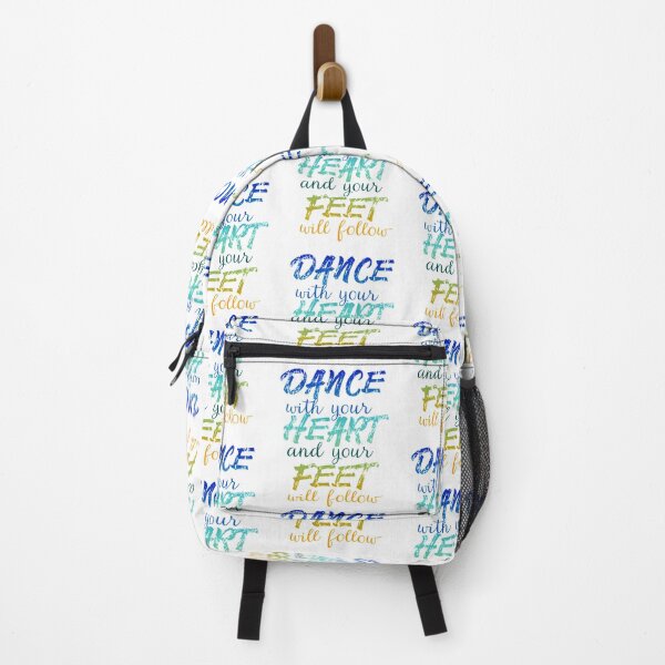 Item preview, Dance with your heart and your feet will follow. Tap Dance design. The best fun gift for any dancer! tap dance art, #tapdanceart, tap fam designed and sold by TAP-DANCE-ART.