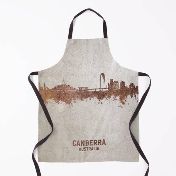 Item preview, Canberra Australia Skyline designed and sold by ArtPrints.