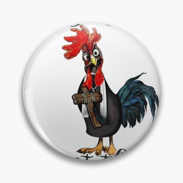 Item preview, Why you all trying to test the Jesus in me funny chicken gift designed and sold by Roxan58.