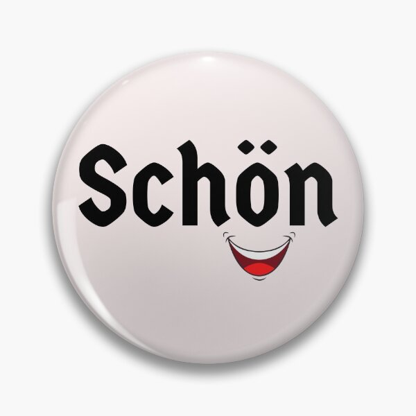 Item preview, Schön Beautiful German Language Girlfriend Wife Smiley designed and sold by Time4German.
