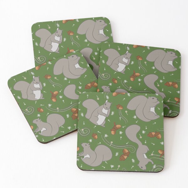 Item preview, Autumn Breeze Squirrel designed and sold by JPuckett-Design.
