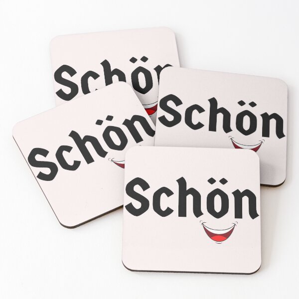 Item preview, Schön Beautiful German Language Girlfriend Wife Smiley designed and sold by Time4German.