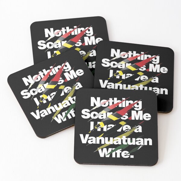 Item preview, Nothing Scares Me I Have a Vanuatuan Wife designed and sold by elhefe.