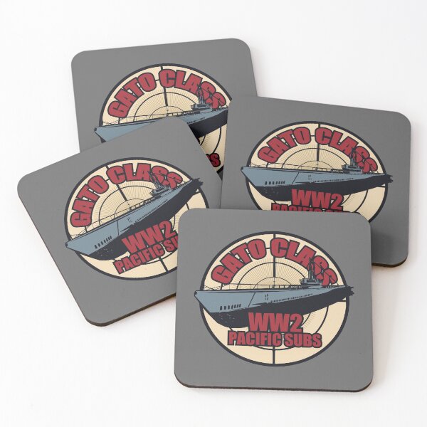 Item preview, WW2 Gato Class Submarine Patch designed and sold by StrongVlad.