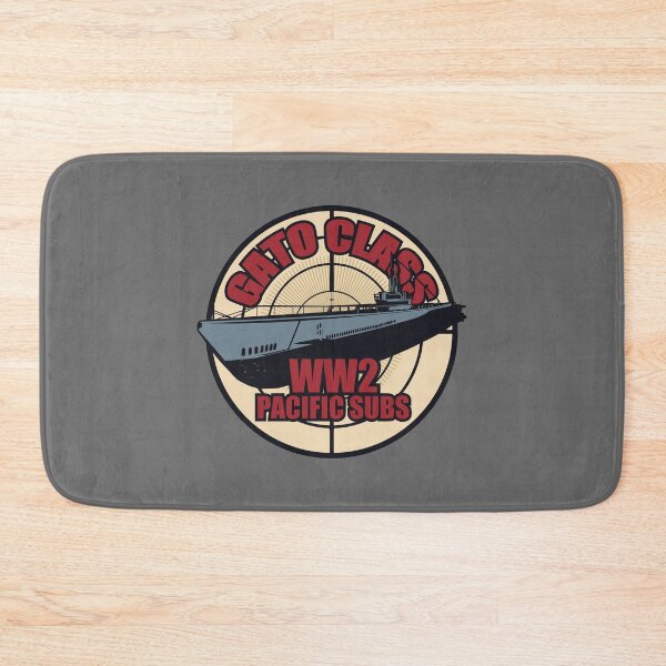 Item preview, WW2 Gato Class Submarine Patch designed and sold by StrongVlad.