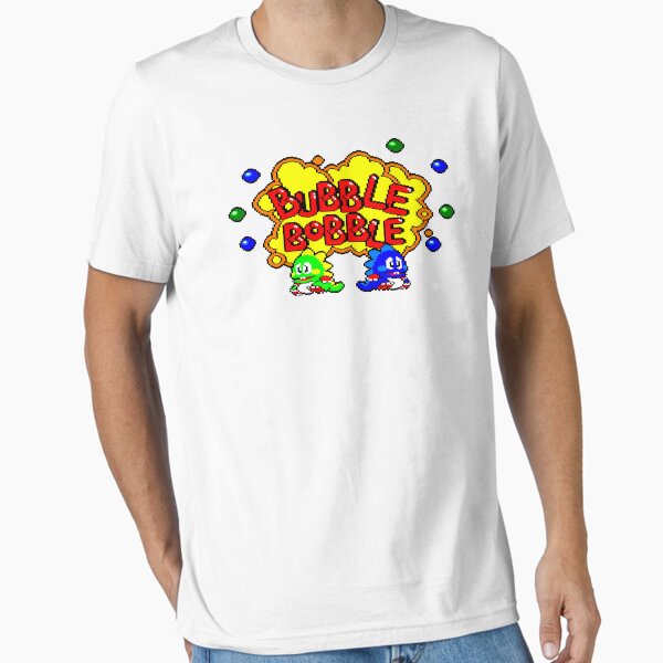 Vista previa del artículo con la obra «Bubble Bobble Amstrad CPC Videogames Pixel Art», diseñado y vendido por Mr-Retropixel.