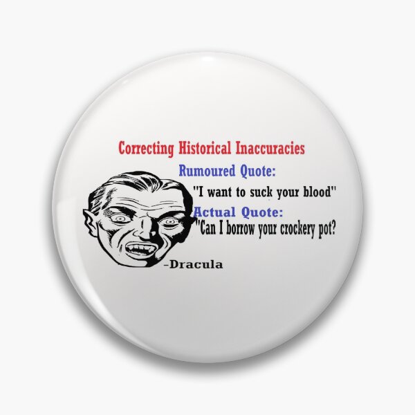 Item preview, Dracula wants to borrow your crockery pot designed and sold by PillowPuns.