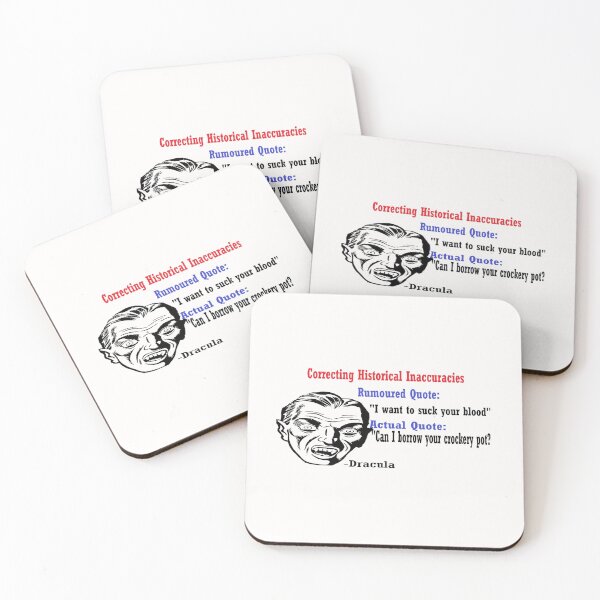 Item preview, Dracula wants to borrow your crockery pot designed and sold by PillowPuns.