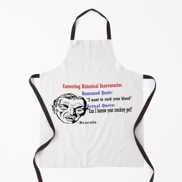 Item preview, Dracula wants to borrow your crockery pot designed and sold by PillowPuns.
