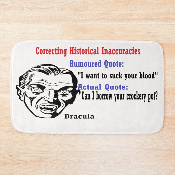 Item preview, Dracula wants to borrow your crockery pot designed and sold by PillowPuns.