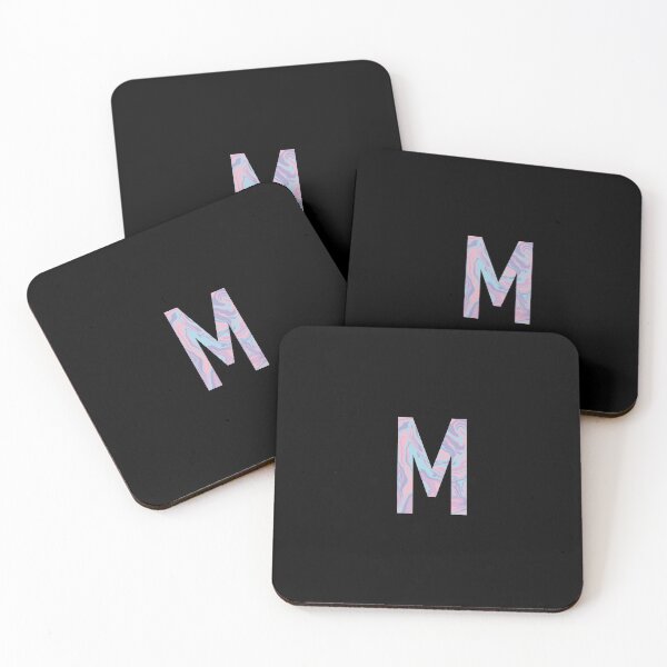 Item preview, Marble Letter M designed and sold by emmastickershop.