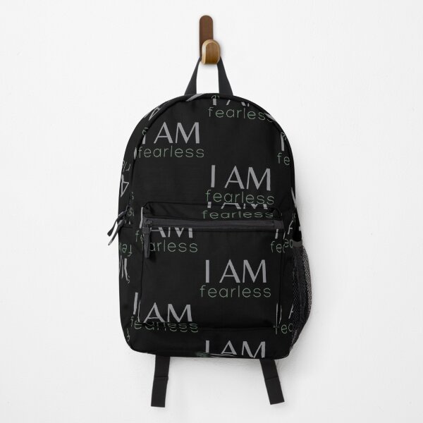 Item preview, I AM Fearless Motivational Inspirational Christian Statement designed and sold by DandelionSeeds.