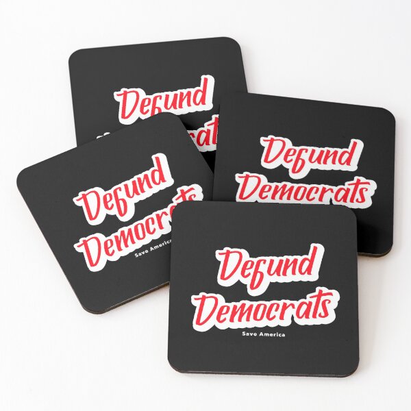 Item preview, Defund Democrats Red designed and sold by 89129graphics.