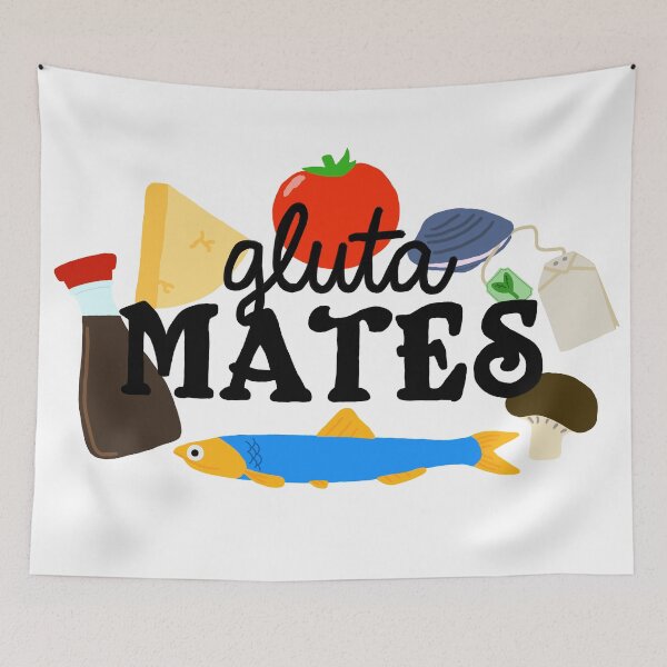 Item preview, Gluta-Mates designed and sold by itsaduckblur.