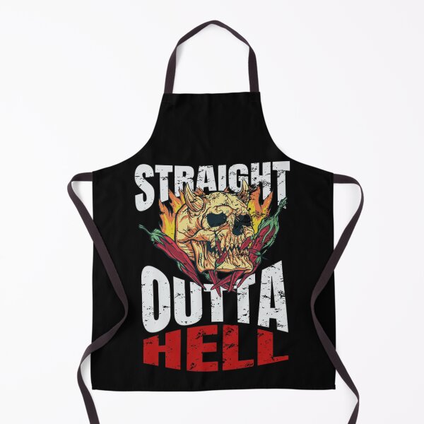 Item preview, Chili pepperoni skull cool gift for grilling designed and sold by MeisterEber.