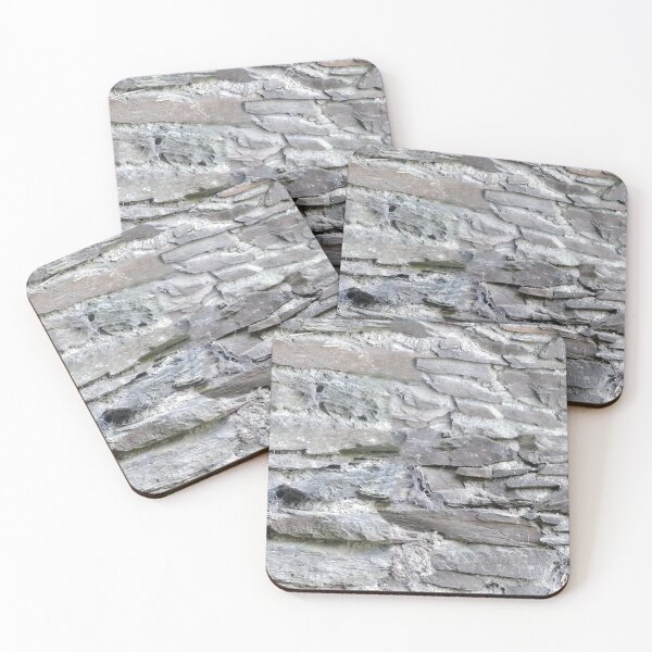 Item preview, Old Stone Castle Wall With Spider Webs, Sand and Dirt, Seamless Pattern designed and sold by Max-Wear.
