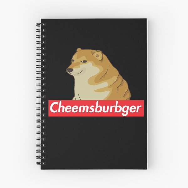 Item preview, Cheems Cheemsburbger Label designed and sold by Rzera-.