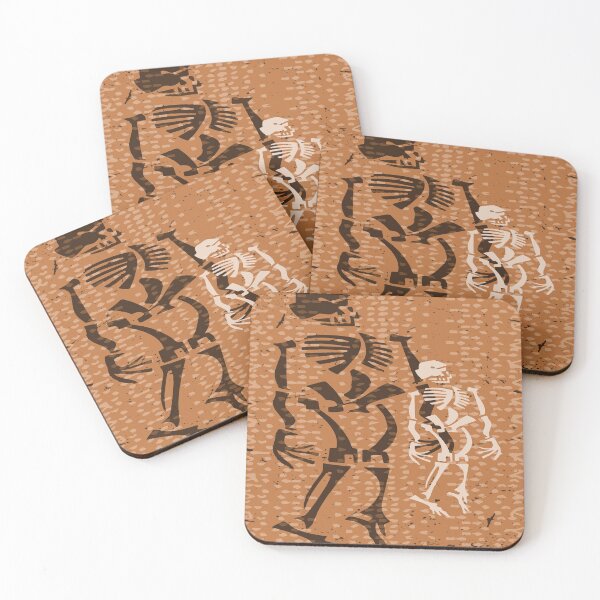 Item preview, Life after me  Dancing Skeletons Halloween Party designed and sold by TheaDesign.