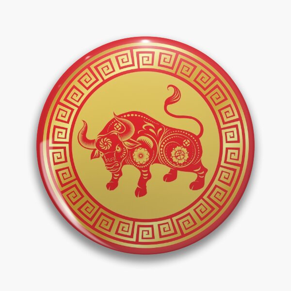 Item preview, Chinese New Year Of The Ox designed and sold by playloud.
