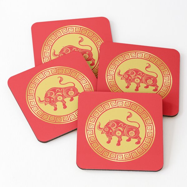 Item preview, Chinese New Year Of The Ox designed and sold by playloud.