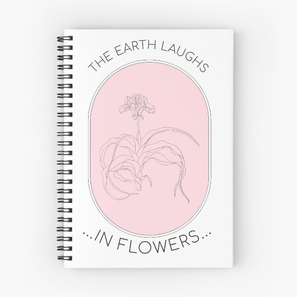 Item preview, THE EARTH LAUGHS IN FLOWERS designed and sold by Ashalcheema.