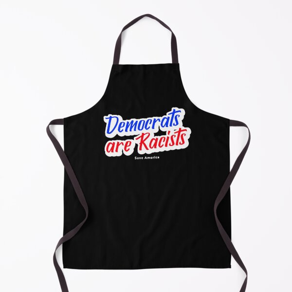 Item preview, Democrats are Racists designed and sold by 89129graphics.