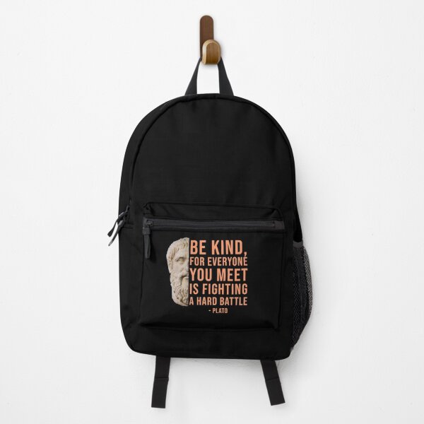 Item preview, Be Kind - Plato Philosophy Quote designed and sold by Jamiecsmith1986.