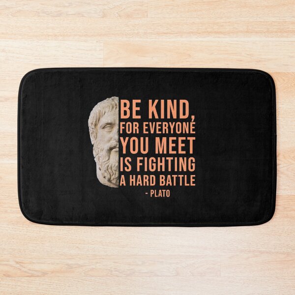 Item preview, Be Kind - Plato Philosophy Quote designed and sold by Jamiecsmith1986.